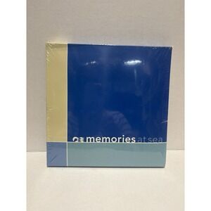 Princess Cruise Photo Folio holds 2 6x8 photos Two high quality photo mounts